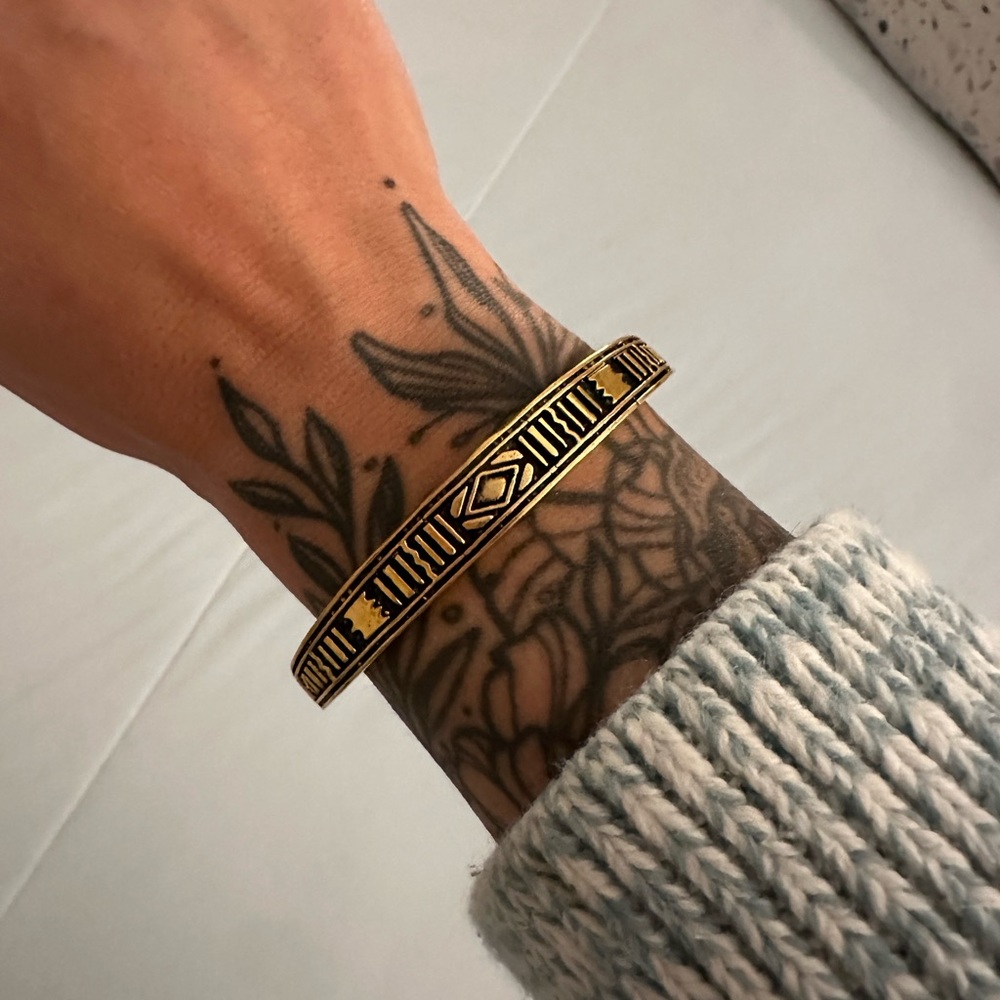Handmade Southwest Inspired Cuff Bracelet
